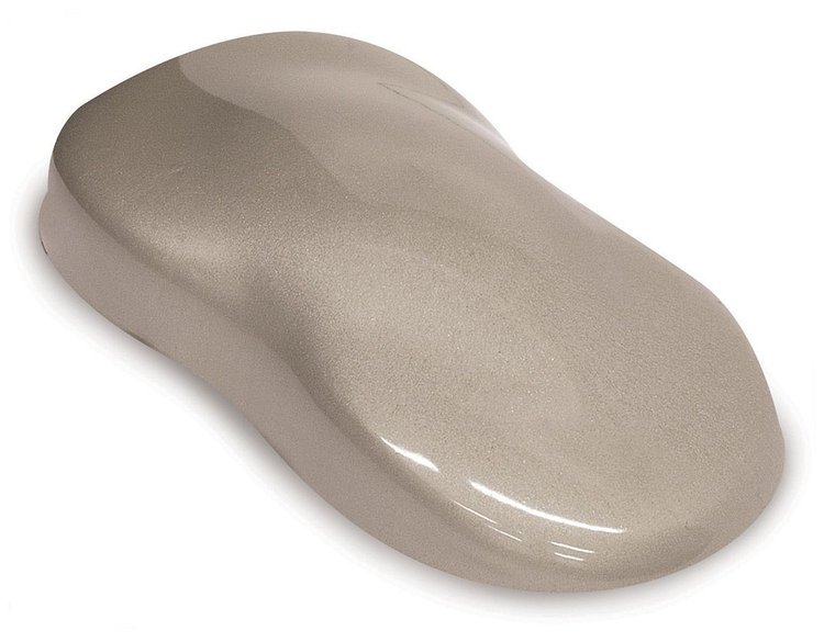 33972ZP 4:1 Automotive Car Paint, Platinum Frost Pearl Metallic, Basecoat, 128 oz.