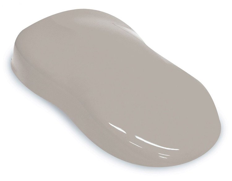 33973ZP 4:1 Automotive Car Paint, Destroyer Gray, Basecoat, 1-Gallon