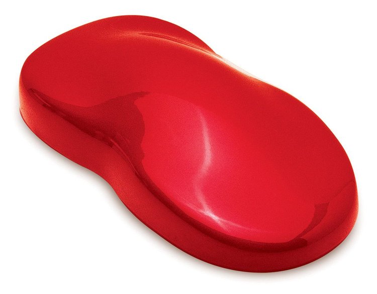 33989ZP 4:1 Automotive Car Paint, Fireball Red Pearl, Basecoat, 1-Gallon