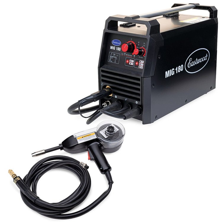 33990 180 Amp MIG Welder w/ Included Spool Gun