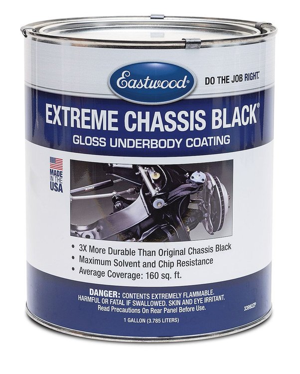 33992ZP Extreme Chassis Black Gloss, 1-Gallon