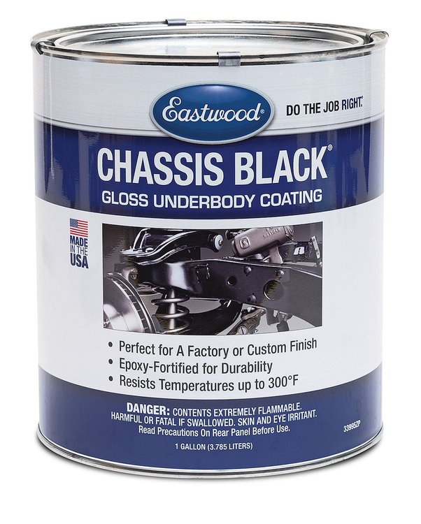 33995ZP Chassis Black Gloss, 1-Gallon
