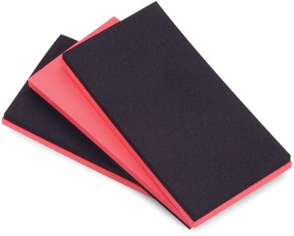 Flexible Sanding Block Set - 3 Piece 34055