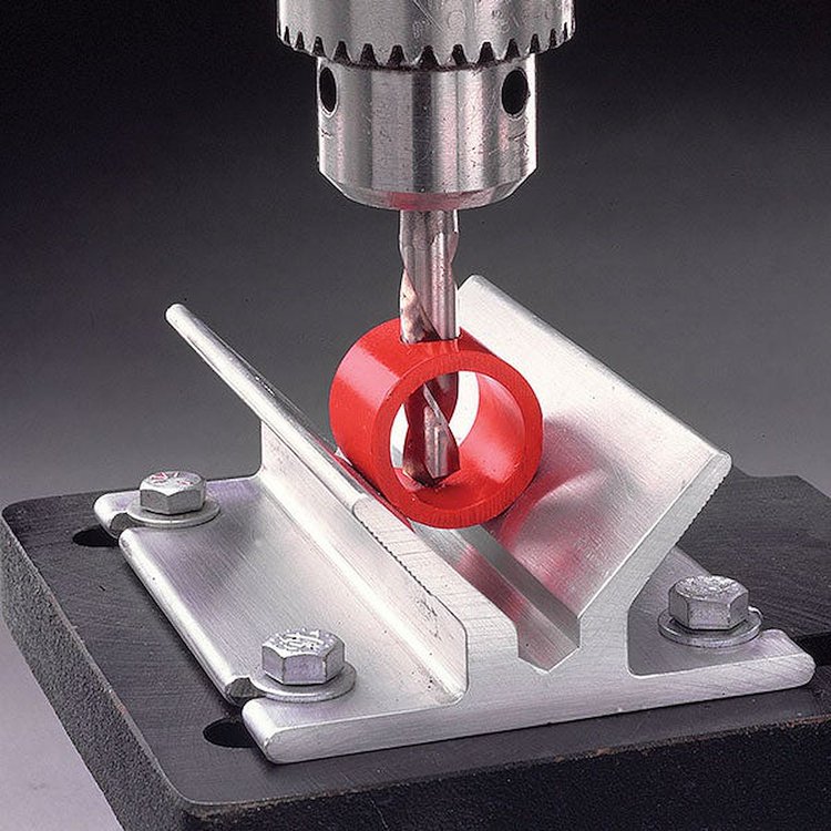 43369 Drill Press V-Block Fixture Center It