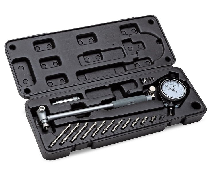 46281 Fairmount Dial Type Cylinder Bore Gauge Kit, 2-6 in. Range