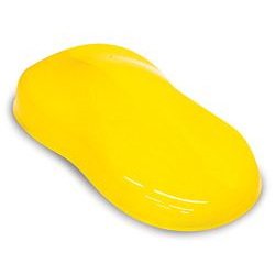 50215ZP 3:1 Single-Stage Auto Car Paint, 96 oz., Electric Yellow