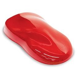 50218ZP 3:1 Single-Stage Auto Car Paint, 96 oz., Pro Street Red