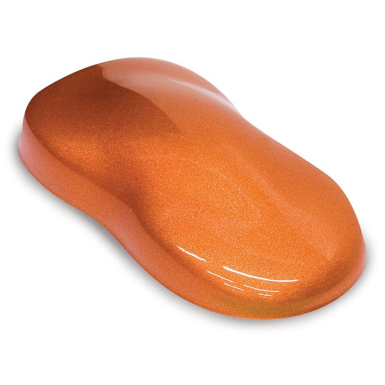 50225ZP 3:1 Single-Stage Auto Car Paint, 96 oz., Malibu Sunset Metallic Orange
