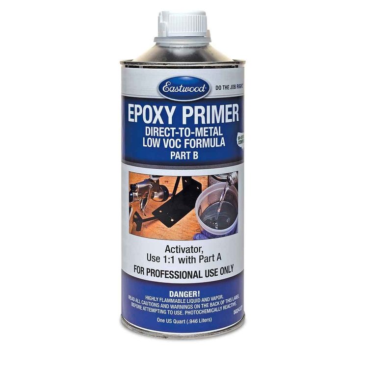 50243ZP Epoxy Primer Catalyst 1:1, Quart