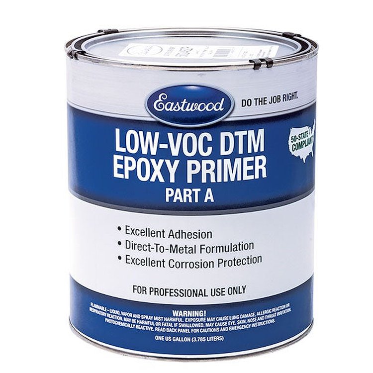 50244ZP Epoxy Primer, Gray, 1:1, Gallon