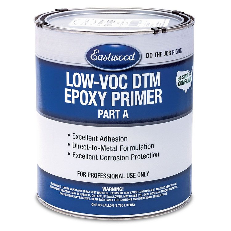 50246ZP Epoxy Primer, Black, 1:1, Gallon