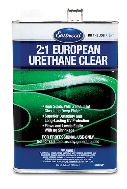 50250ZP 2:1 Urethane Clear, 128 oz.