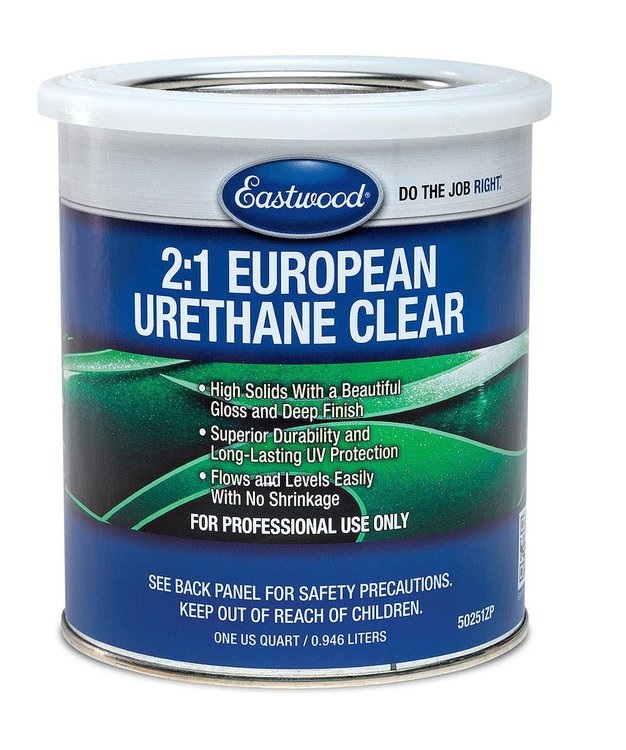 50251ZP 2:1 Urethane Clear, 32 oz.