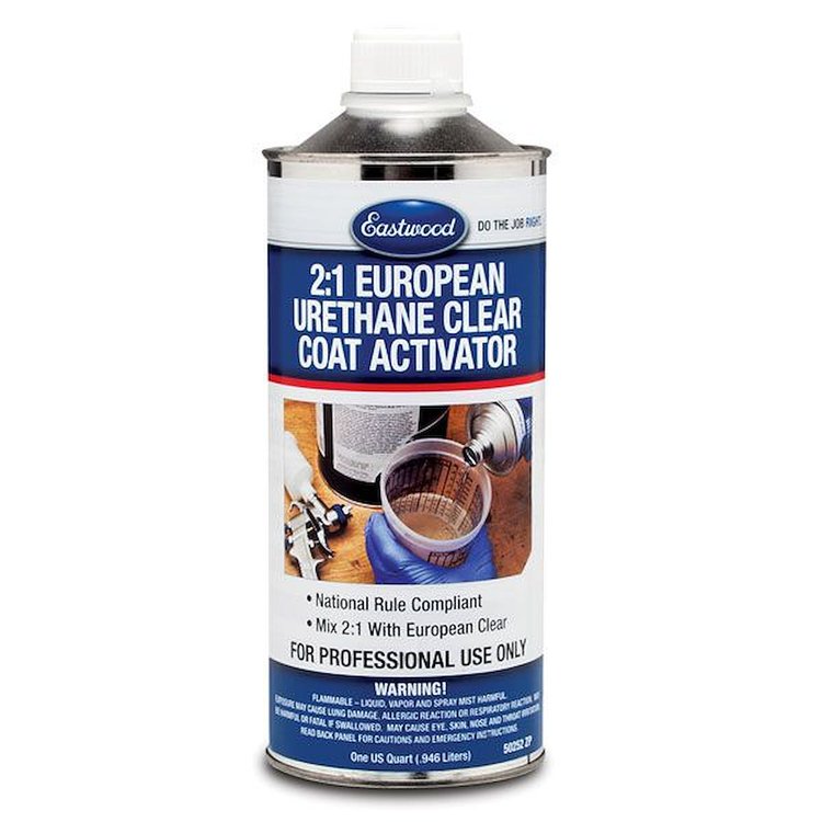 50252ZP 2:1 Urethane Clear Activator, 32 oz.