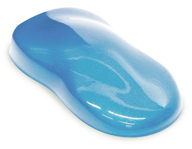50266ZP 3:1 Single-Stage Auto Car Paint, 96 oz., 1970, 1972 GM Mulsanne Blue Metallic