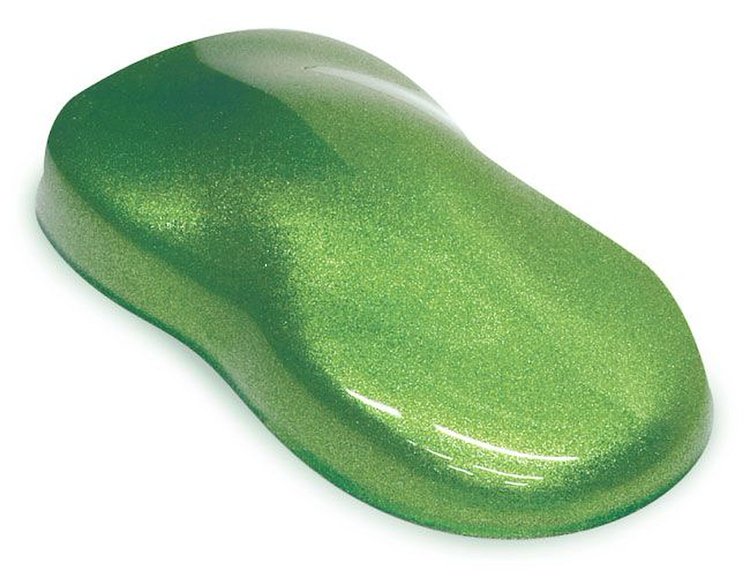 50270ZP 3:1 Single-Stage Auto Car Paint, 96 oz., Rallye Green Metallic