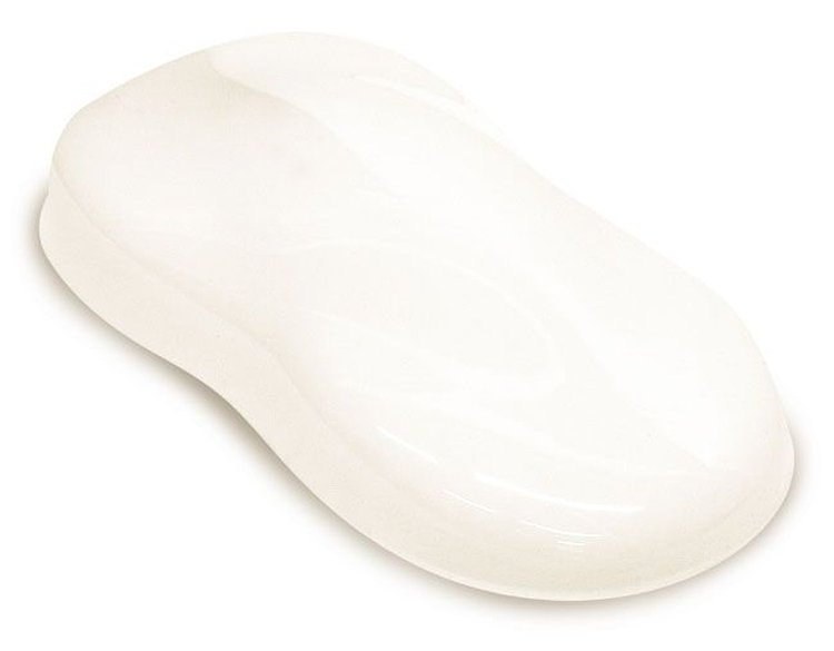 50271ZP 3:1 Single-Stage Auto Car Paint, 96 oz., 1964, 1968 GM Ermine-Cameo White