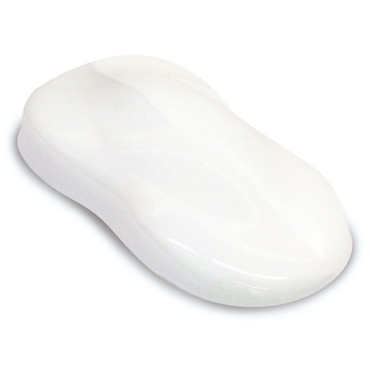 50272ZP 3:1 Single-Stage Auto Car Paint, 96 oz., 1968, 1972 GM Polar/Can-Am Classic White