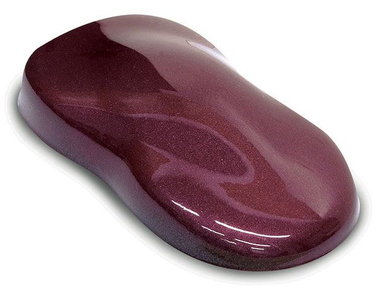 50280ZP 3:1 Single-Stage Auto Car Paint, 96 oz., Bonneville Black Cherry Pearl