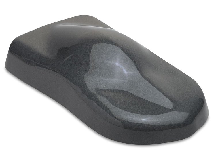 50283ZP 3:1 Single-Stage Auto Car Paint, 96 oz., Meteor Gray Metallic