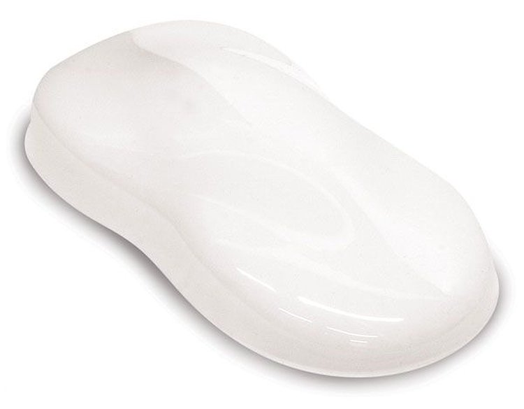 50284ZP 3:1 Single-Stage Auto Car Paint, 96 oz., Pearl Necklace White