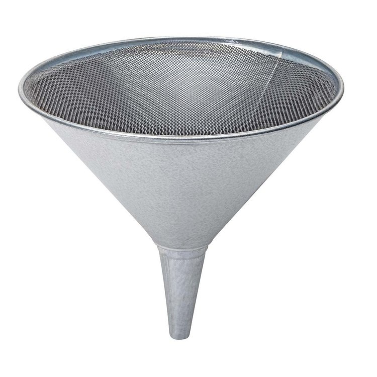 50417 Abrasive Media Funnel Strainer