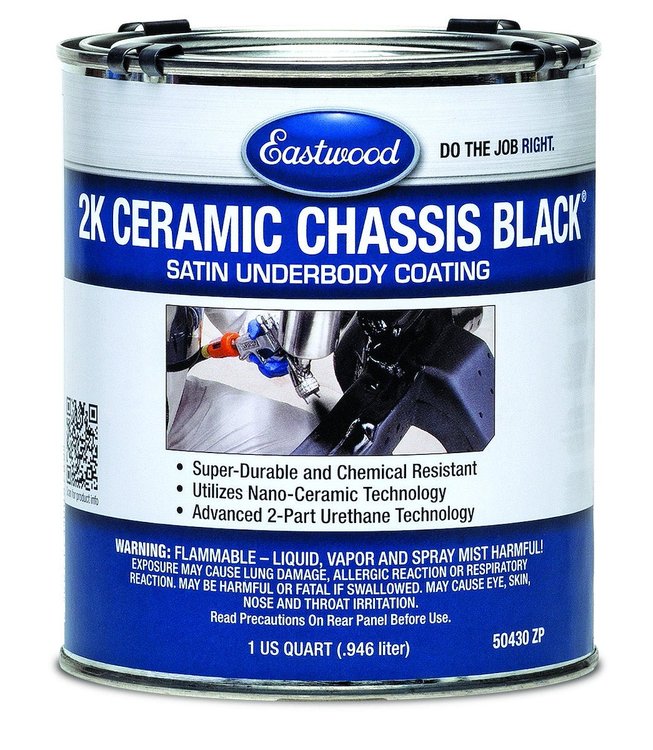 50430ZP 2K Ceramic Chassis Black, Satin, 1-Quart