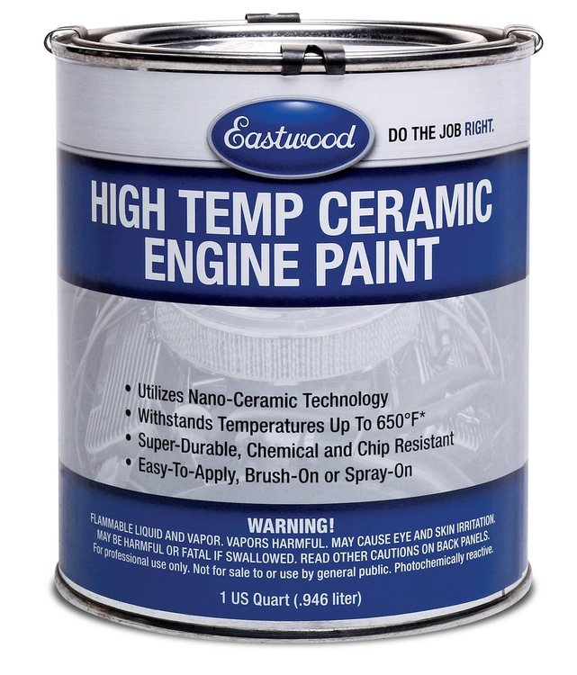 51615ZP Ceramic Engine Paint, Quart, AMC Blue Metallic
