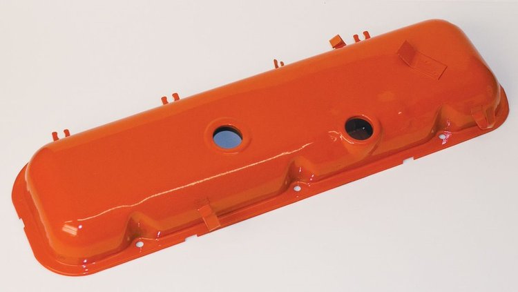 51618ZP Ceramic Engine Paint, Chevy Orange, Quart