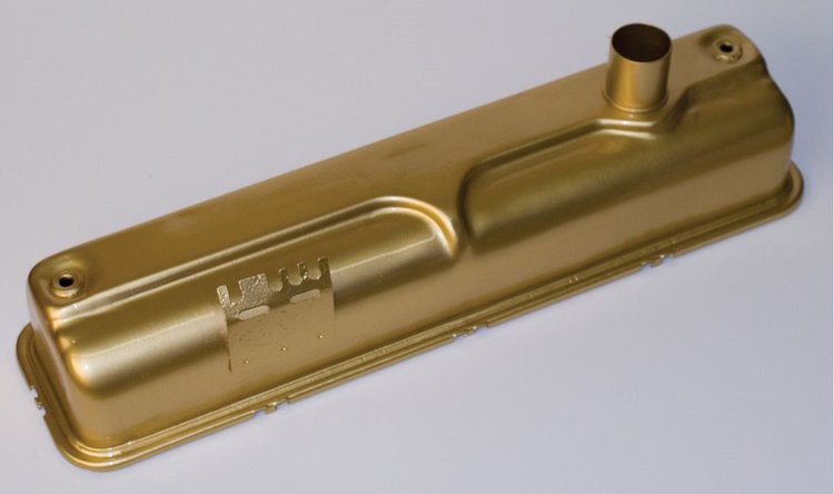 51628ZP Ceramic Engine Paint, Olds Gold, Quart