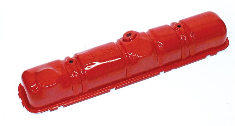 51634ZP Ceramic Engine Paint, Universal Red, Quart