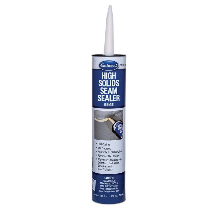 51656Z Autobody Seam Sealer Cartridge, Beige