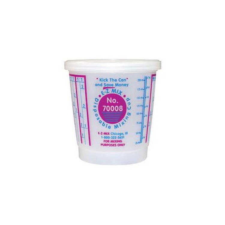 51681 1 Quart Mixing Cup & Lid