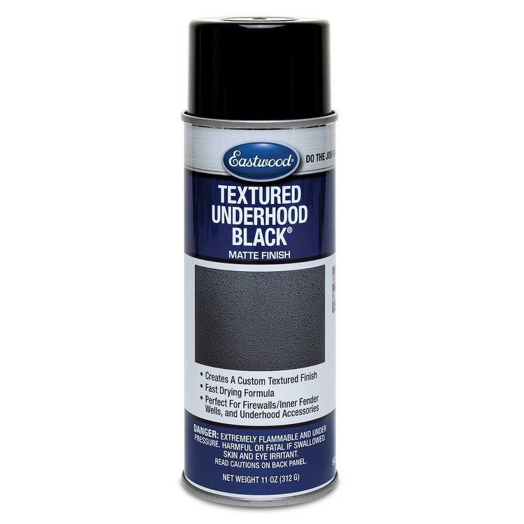 54251Z Textured Underhood Aerosol, Black