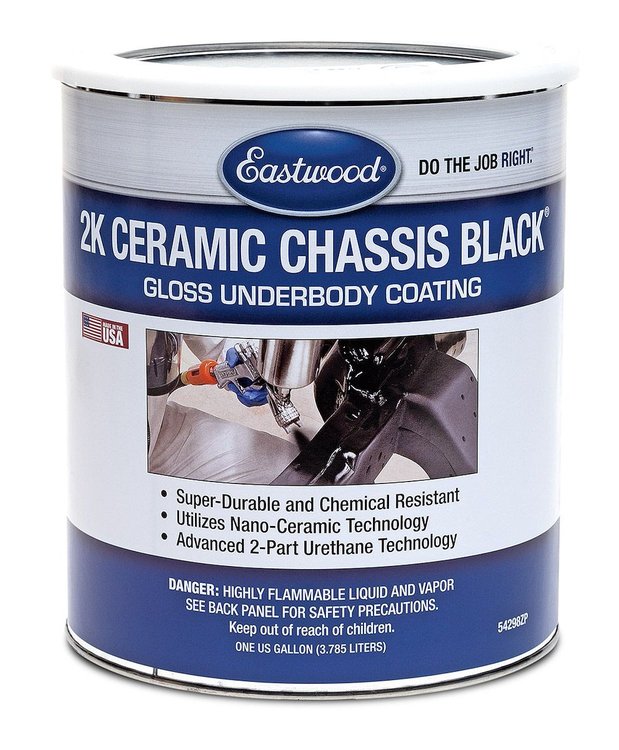 54298ZP 2K Ceramic Chassis Black, 1-Gallon