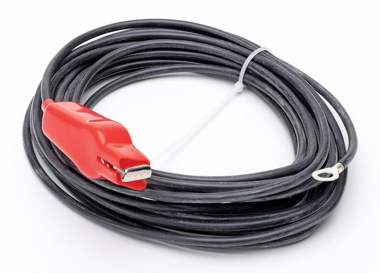 54310 Grounding Wire & Clamp, For Elite PCS-1000 Powder Coating System