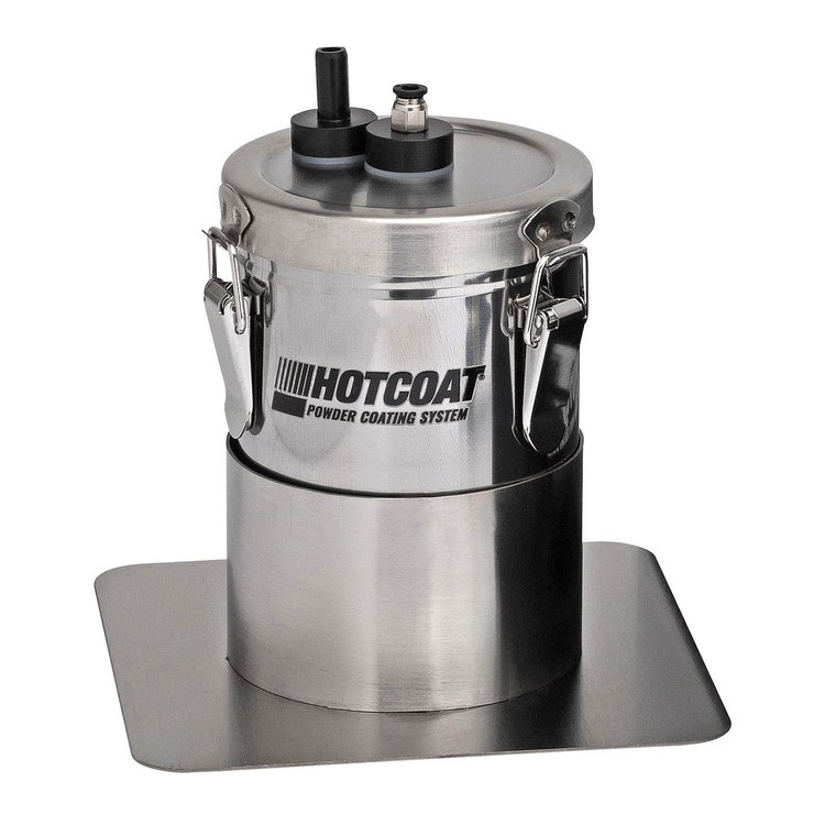 54313 Elite HotCoat 2 lb. Powder Hopper & Stand