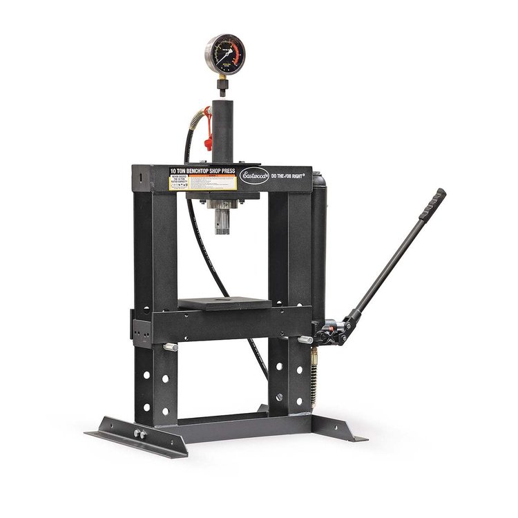 54440 10-Ton Hydraulic Benchtop Shop Press