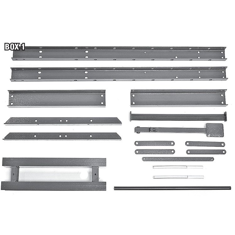54441A 12-Ton Floor Shop Press Box A