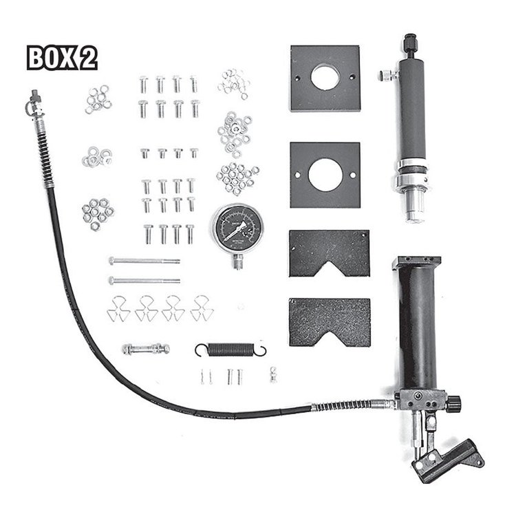 54441B 12-Ton Floor Shop Press Box B