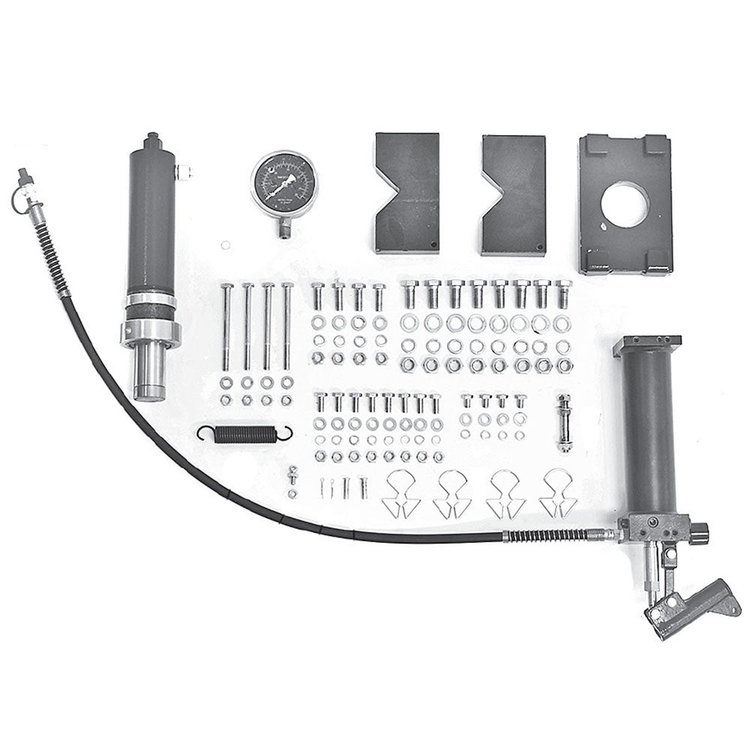 54442B 20-Ton Floor Shop Press Box B