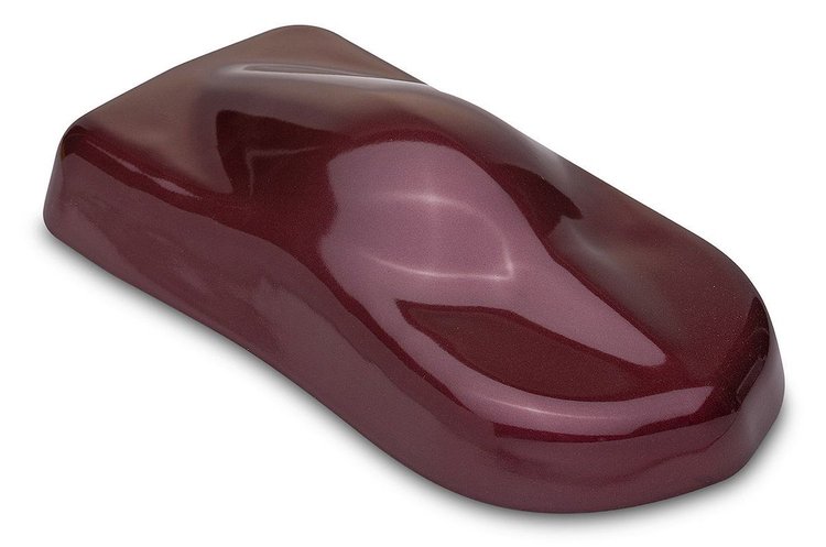 54517ZP 4:1 Automotive Car Paint, Maroon Rose Metallic, Basecoat, 1-Gallon