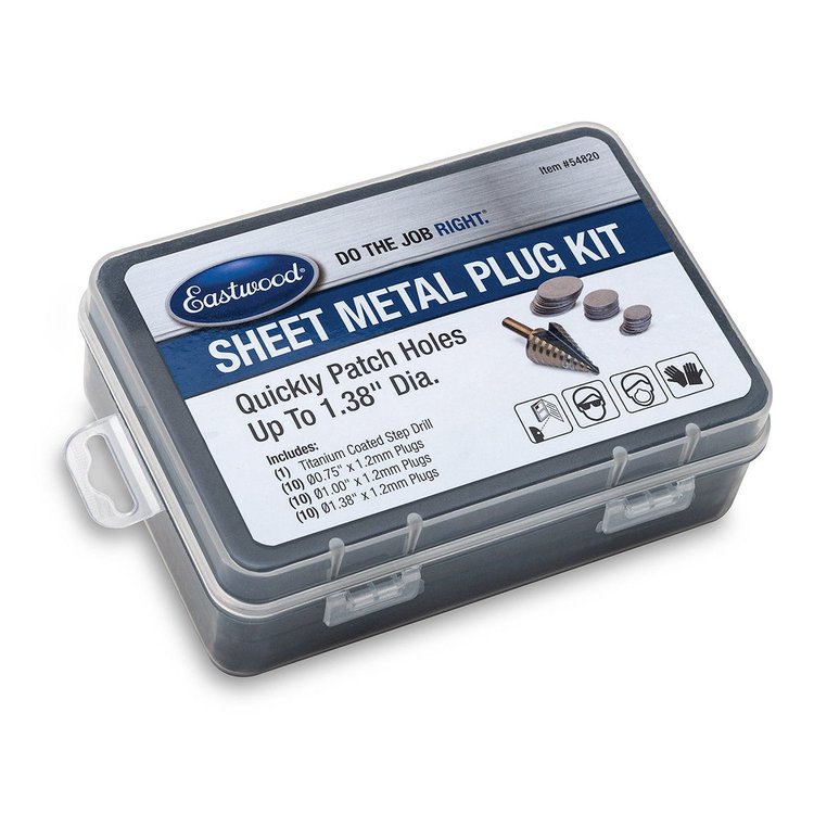 54820 Sheet Metal Plug Hole Patch Kit