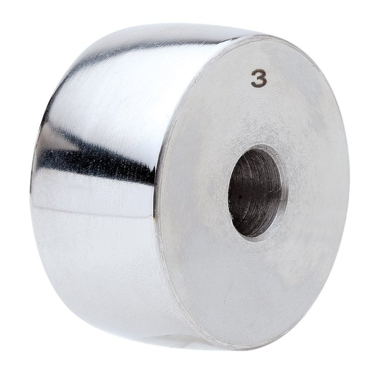54835 Elite Mini English Wheel Replacement 3 in. Lower Anvil