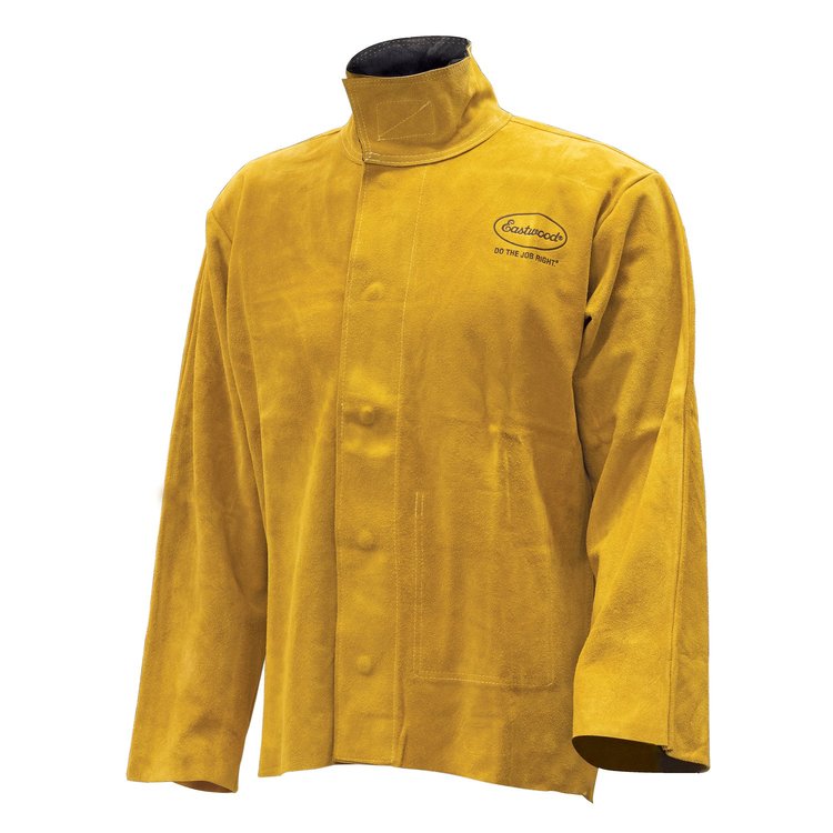 55067 Leather Welding Jacket, 2XL