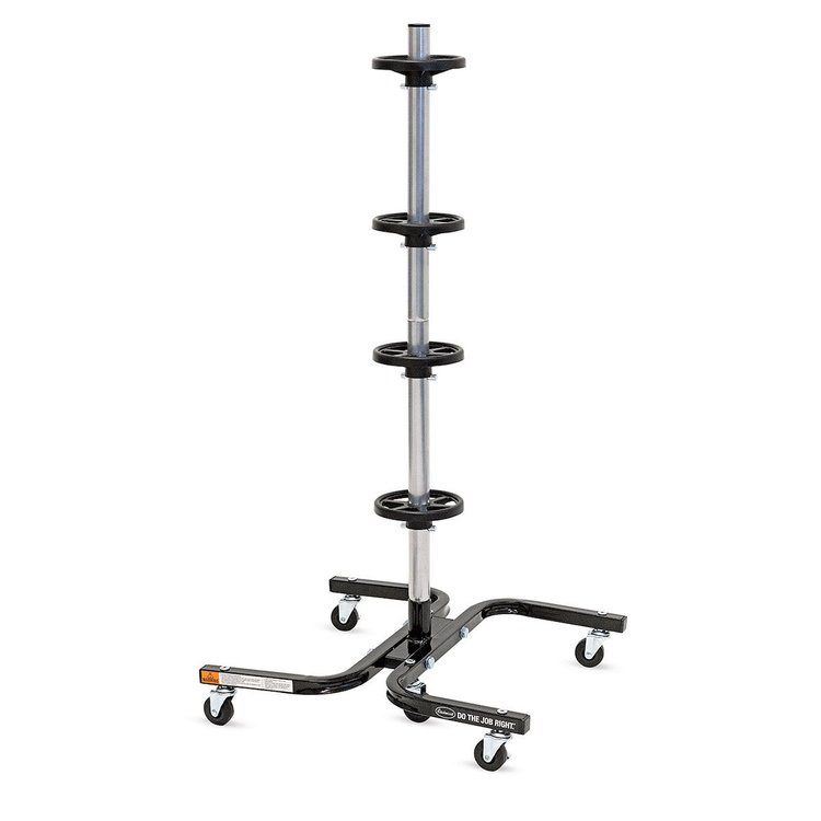 55107 Rolling Tire Storage Tree