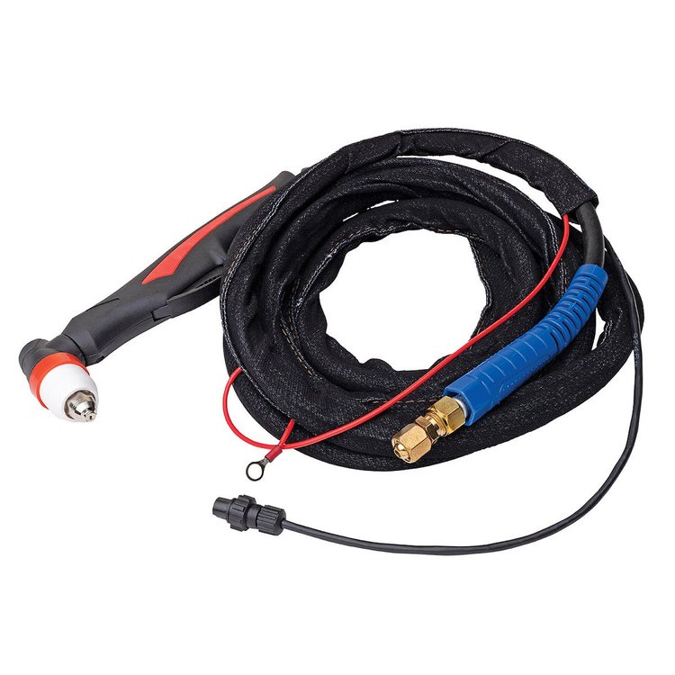 55155 Hand Plasma Torch w/ Cable, 12.3 ft (3.75m), w/ Wrench & Standoff, For CNC Cut 60 Plasma Cutter (item 55133)