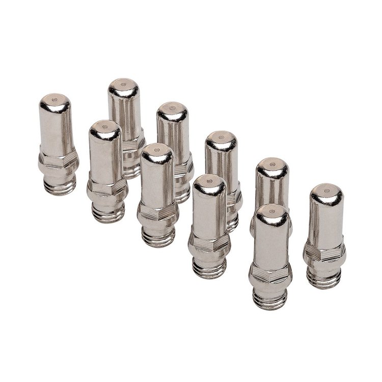 55156 CNC Plasma Torch Electrodes, For 4x4 CNC Plasma Table (item 55132), Set of 10
