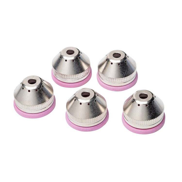 55157 CNC Plasma Torch Nozzle Guard Cap, For 4x4 CNC Plasma Table (item 55132), Set of 5