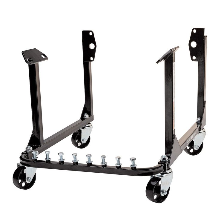 55240 Rolling Engine Storage Stand, Small & Big Block Chevy (LS Engines Excluded)
